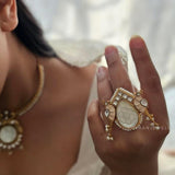 Pihu Handcarved ring