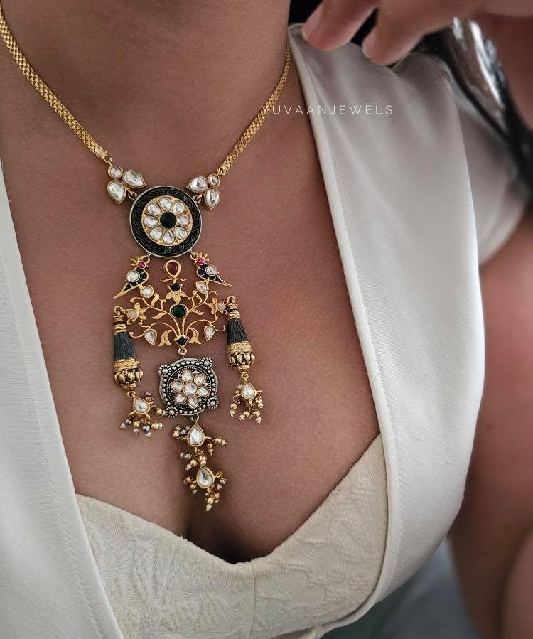 Cyra handcrafted necklace