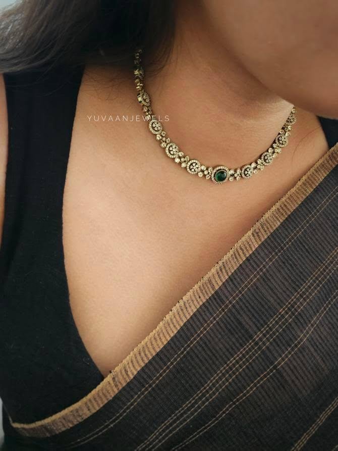 Sora polki necklace