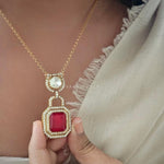 Sahil quartz necklace