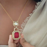 Sahil quartz necklace
