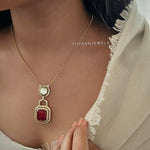 Sahil quartz necklace