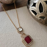 Sahil quartz necklace