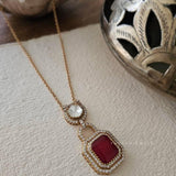 Sahil quartz necklace