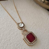 Sahil quartz necklace