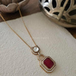 Sahil quartz necklace