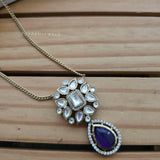 Tanya polki delicate necklace