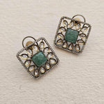 Nazraana quartz and pearl necklace