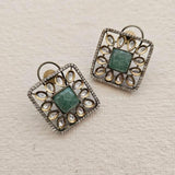 Nazraana quartz and pearl necklace