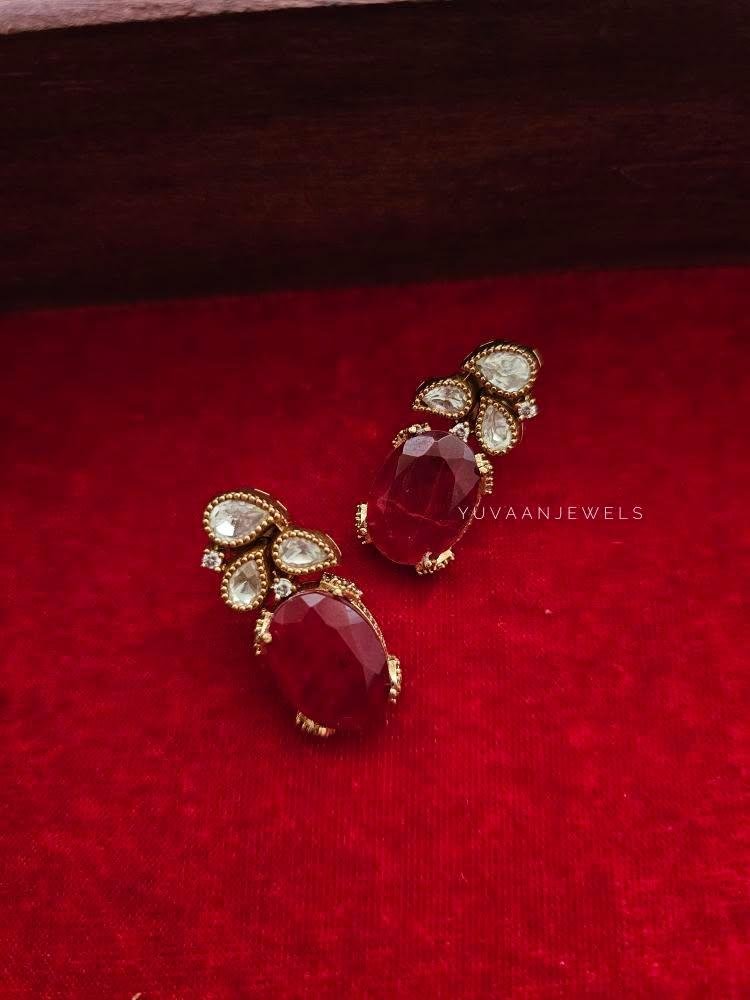 Mogra semi precious choker