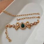 Koyal handcrafted bracelet/choker