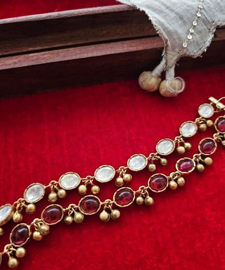 Vincent handcrafted choker