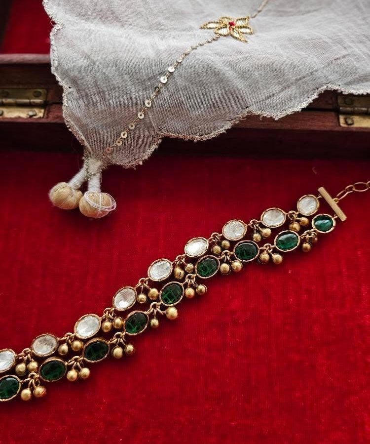 Vincent handcrafted choker