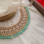 Lehar polki choker