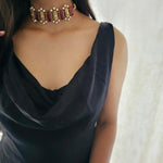 Naghma handcrafted choker