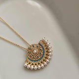 Chakra delicate necklace