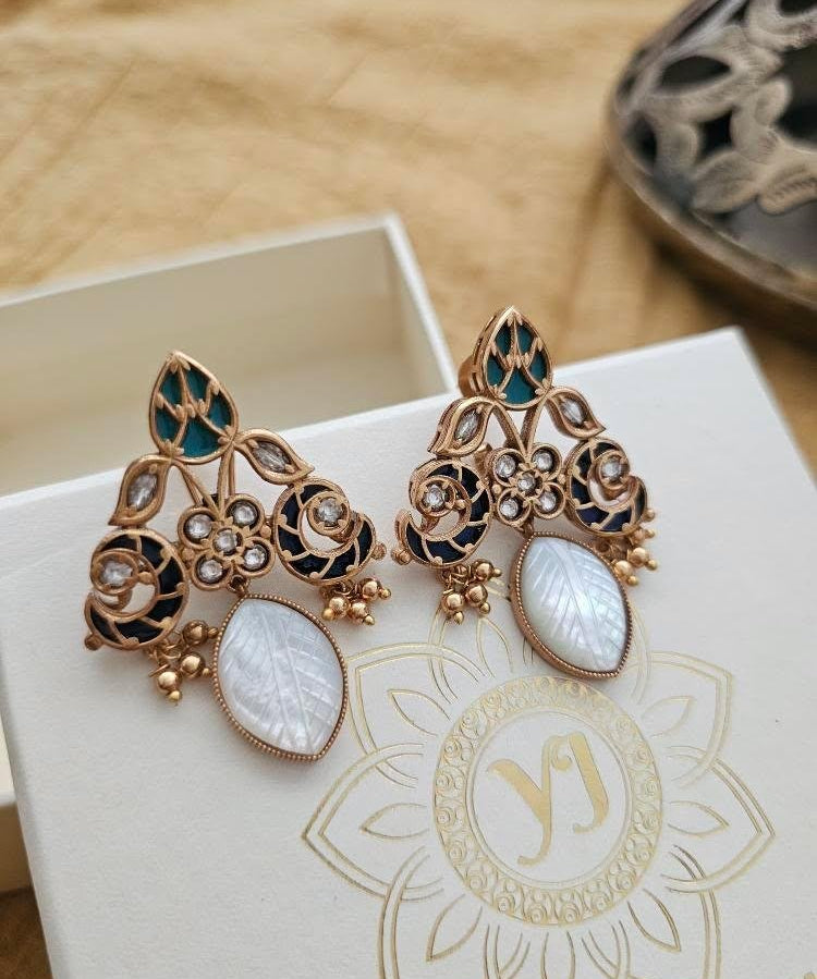 Tirthi handcrafted earrings