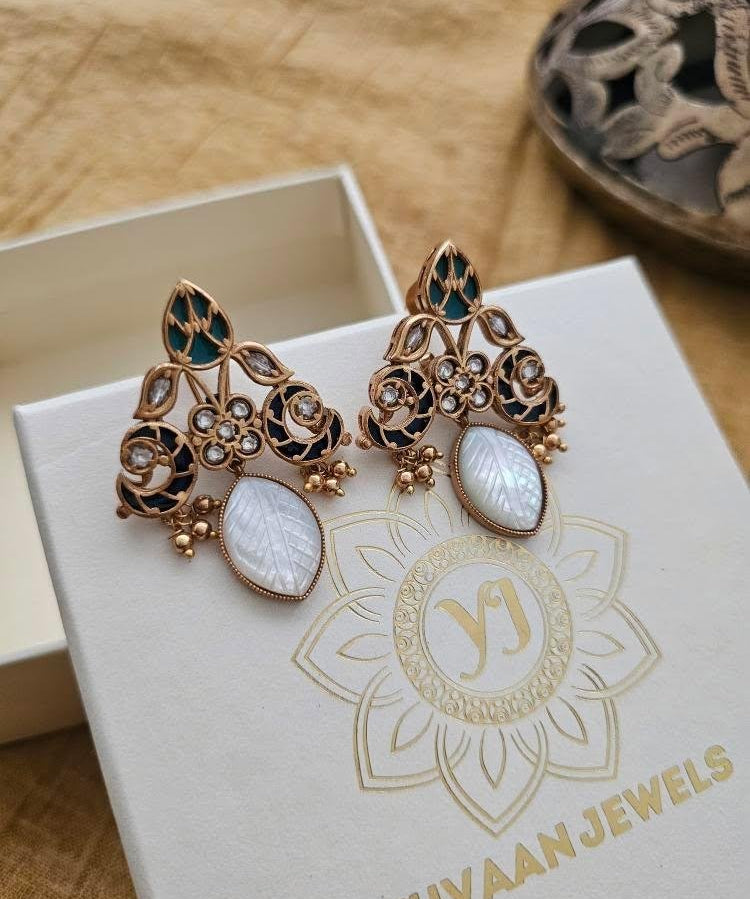 Tirthi handcrafted earrings