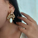 Tirthi handcrafted earrings