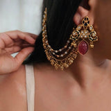 Tirthi handcrafted earrings