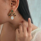 Tirthi handcrafted earrings