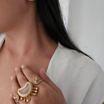 Zohra handcrafted earcuff