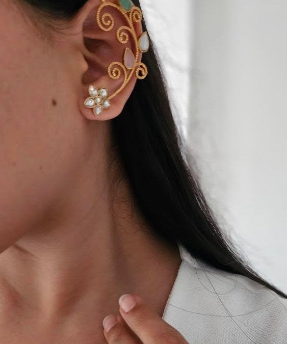 Zohra handcrafted earcuff