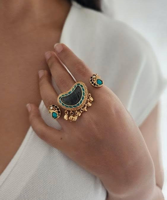 Zohra handcrafted ring