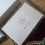 Abidah quartz choker