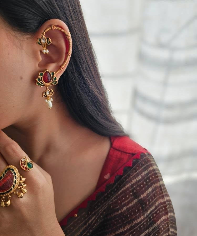 Kamaal handcrafted earcuffs