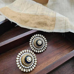 Surya polki studs