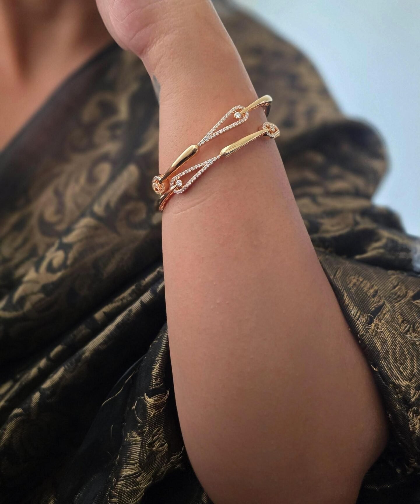 Chaaya delicate bangles