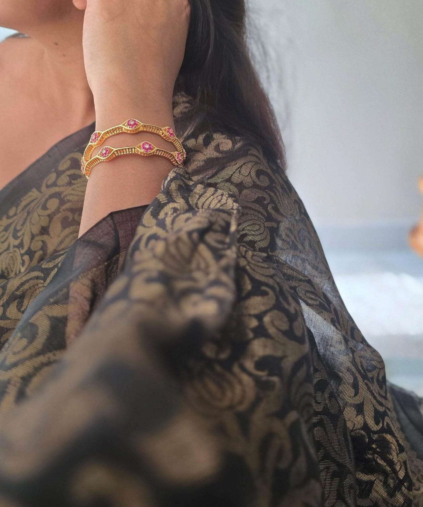 Damini delicate bangles