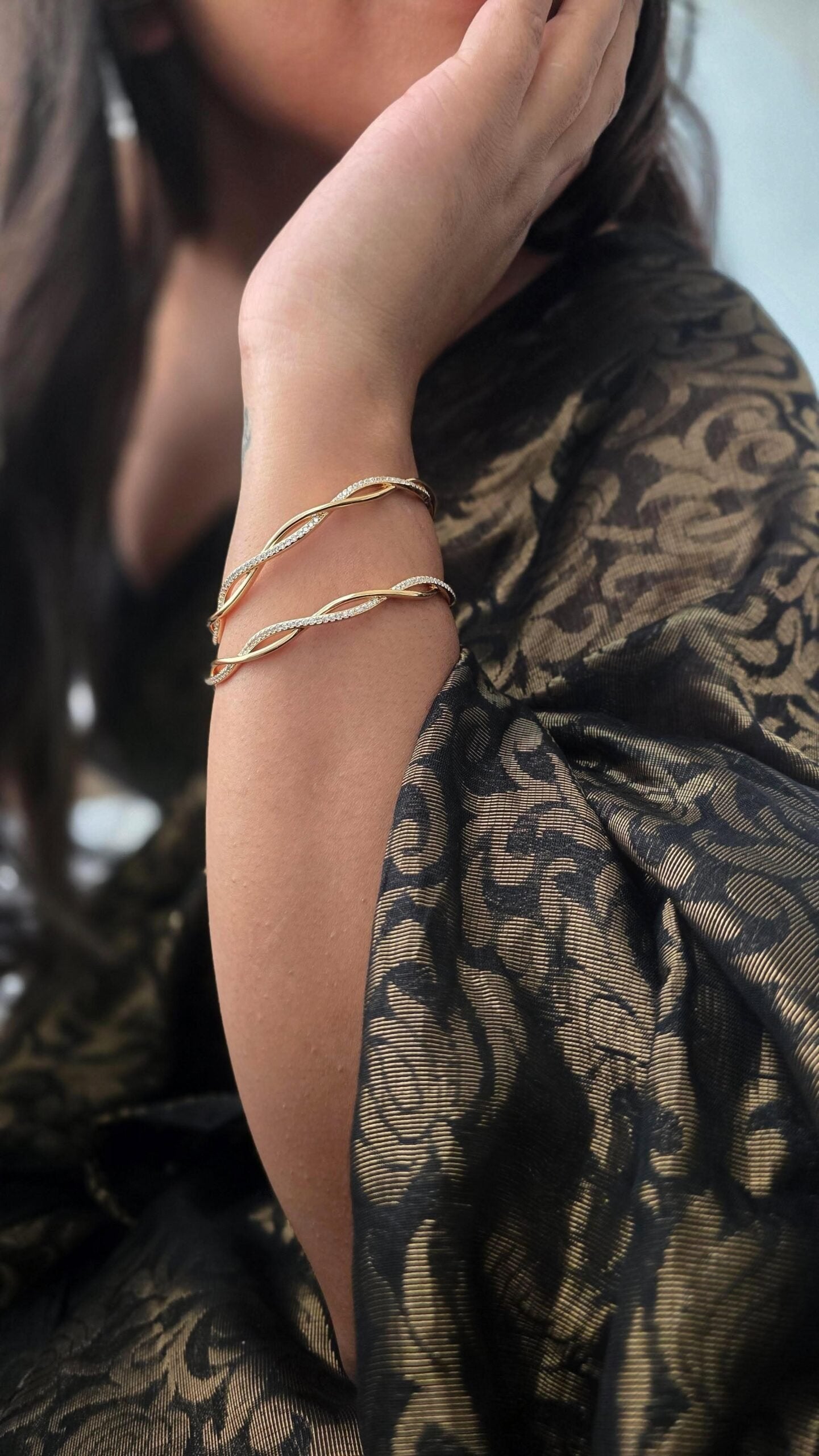 Ishira delicate bangles