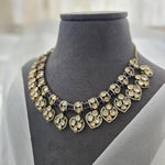 Kimaya polki necklace