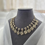 Kimaya polki necklace