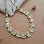 Tirupa polki delicate necklace