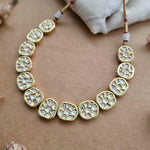 Tirupa polki delicate necklace