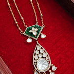Heeth delicate long necklace