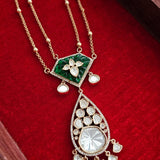Heeth delicate long necklace
