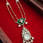 Heeth delicate long necklace