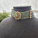 Chaaru polki choker