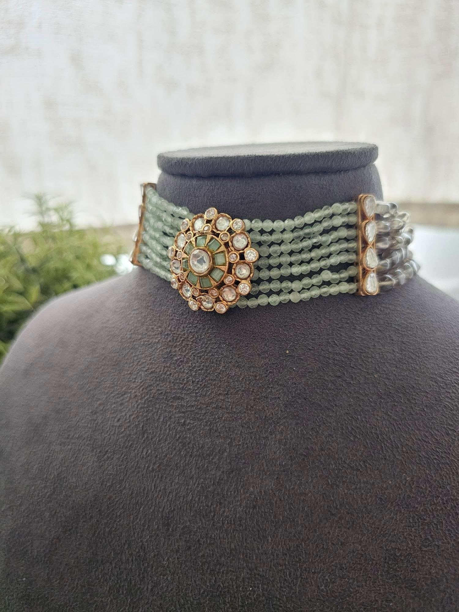 Chaaru polki choker