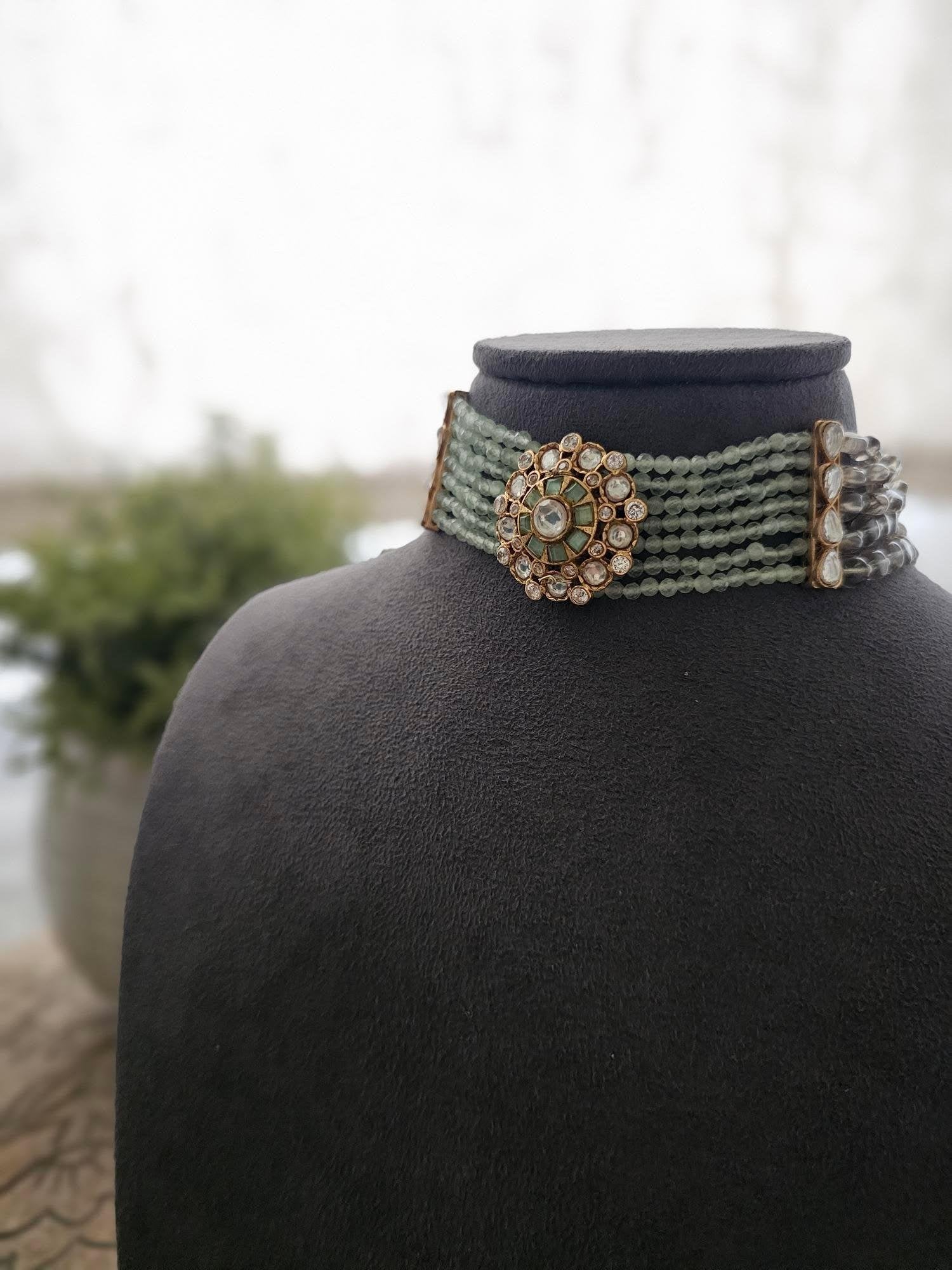 Chaaru polki choker
