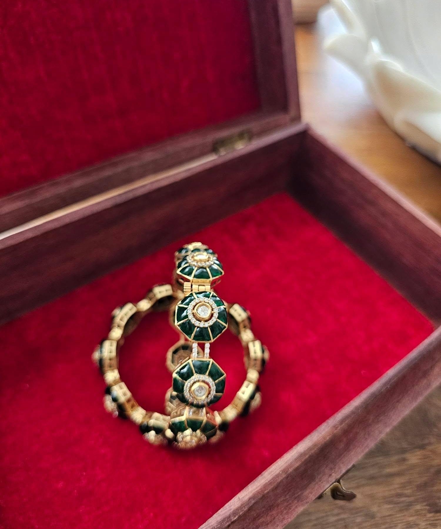 Rohina meenakari bangles