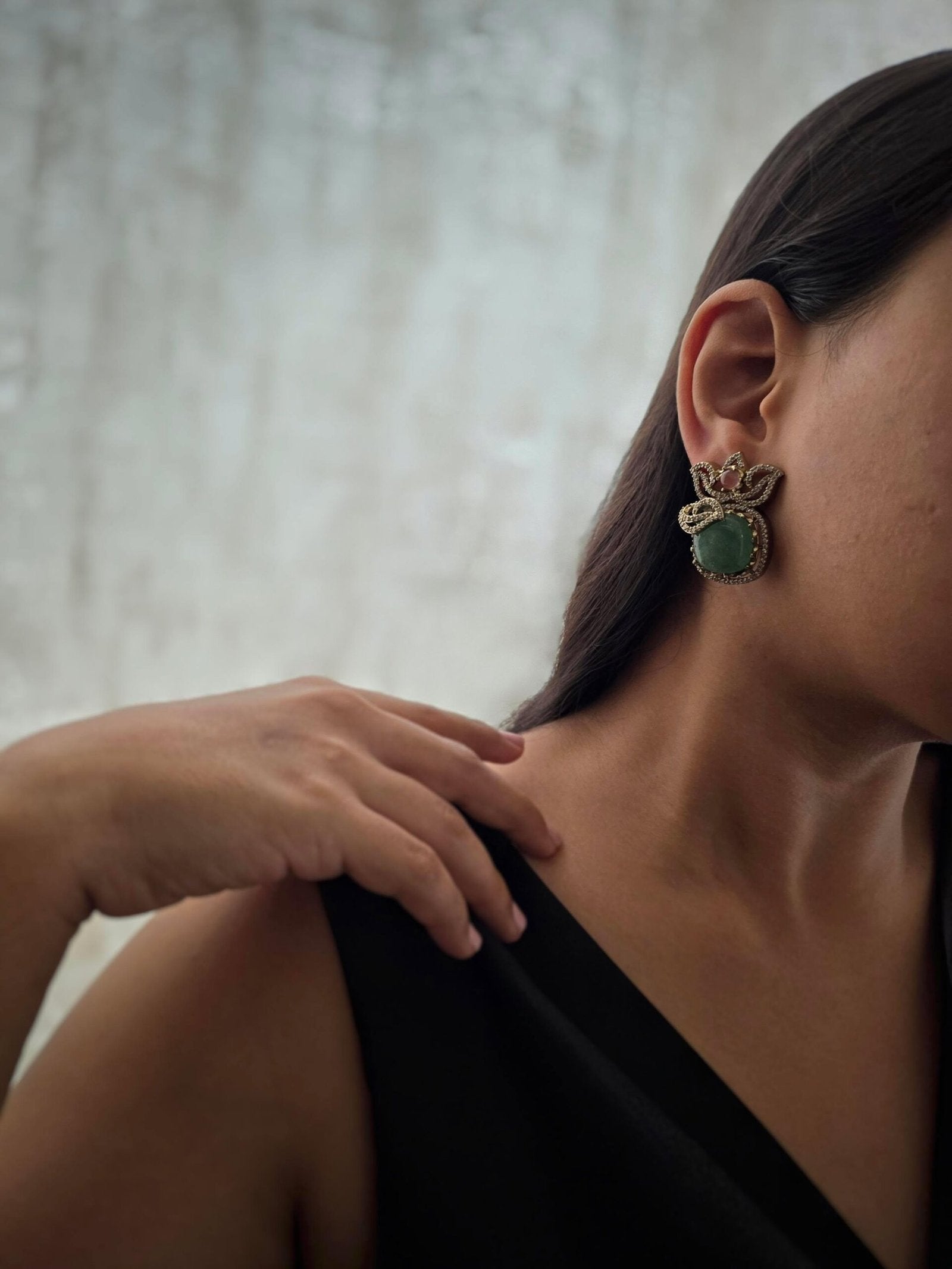 Alwar antique earrings