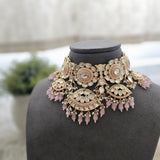 Gulzaar polki choker