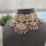 Gulzaar polki choker