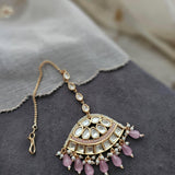 Gulzaar polki choker