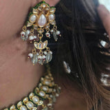Saanvi semi-precious necklace